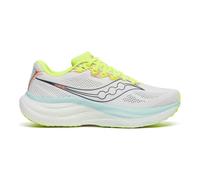 Saucony Ride 19 W - neutrale Laufschuhe - Damen White/Green 9