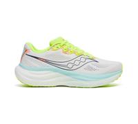 Saucony Ride 19 Weiß Gelb SS26 Damen Sneaker, Größe 40 - EUR