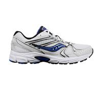 Saucony - "Ride Milennium" Sneaker für Herren/Damen Unisex (Weiß/Königsblau) EU 41 / UK 7,5