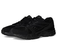 Saucony Ride Millennium S70812-3 Triple Black Retro Running Schuh Größe 36 bis 45, Schwarz , 45 EU