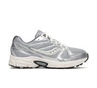 Saucony Damen Sneaker Ride Millennium Lowtop Silber Größe 40