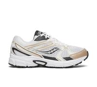 Saucony Ride Millennium Unisex-Erwachsene Sneaker, Weiß Gold Schwarz, 39 EU
