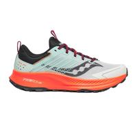 Saucony - Ride Tr 2 White Fire - 9 - Gravelrunning-Schuhe Blanc 9