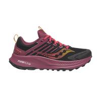 Saucony Ride TR2 Trailschuh Damen-schwarz, Größe 40,5