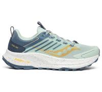 saucony ride tr2 trailrunning schuh blau orange women