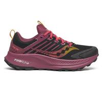 saucony ride tr2 trailrunning schuhe schwarz pink woman 37.1/2