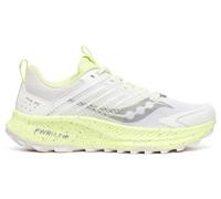 saucony ride tr2 weis gelb damen running schuhe
