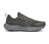 Saucony Ride TR3 GTX Neutralschuh Herren - oliv, grau, Größe 46,5