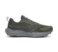 Saucony Ride TR3 GTX Neutralschuh Herren - oliv, grau, Größe 44