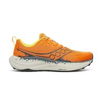 Saucony Ride TR3 Herren Traillaufschuh - Fuego / Cyber - Größe 44