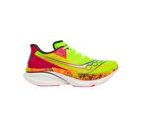Saucony - Running-Schuhe - Endorphin Azura Citron/Black für Herren - Größe 45 - Rot Rot 45