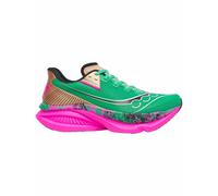 Saucony - Running-Schuhe - Endorphin Azura Garden/Black für Damen - Größe 40.5 - Grün Grün 40.5