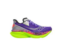 Saucony - Running-Schuhe - Endorphin Azura Opulence/Citron für Herren - Größe 46 - Violett Violett 46