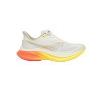 Saucony - Running-Schuhe - Endorphin Speed 5 Ivory/Fire für Herren - Größe 44.5 - Weiß Weiß 44.5