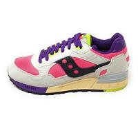 Saucony Shadow 5000 Damenschuhe, Beige Mehrfarbig, gedämpfte Sohle, Modell S70665 8 Beige/Pink, Beige Rosa, 39 EU