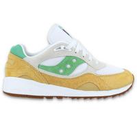 Saucony - Shadow 6000 - Sneaker 41 weiß grün gelb