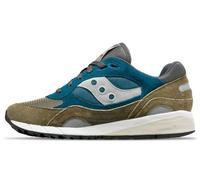 Saucony - Shadow 6000, Grey/teal blau - Gr. - 42.5