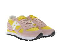 Saucony Shadow Original Damen Sneaker im Retro-Look mit EVA-Zwischensohle Echtleder-Schuhe S1108-835 Rosa/Orange 37