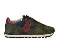 Saucony Shadow Original S70780-2 Verde Blu Bordeaux Verde Blu Bordeaux/42