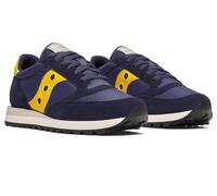 Saucony Sneaker für Herren S2044-701 Jazz ORIGINAL Navy-Mustard Schuhgröße 46 EU