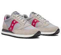SAUCONY Sneaker für Herren S2044-702 JAZ ORIGINAL Dove-RED Schuhgröße 44 EU