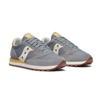 Saucony Sneaker für Herren S2044-704 Jazz ORIGINAL Grey-Cream Schuhgröße 46 EU