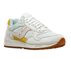 Saucony Sneaker Shadow 5000 weiss/türkis/gelb Damen, Größe Euro (US) 37,5
