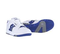 Saucony Sneaker Sonic Low weiss/royalblau Herren, Größe Euro (US) 42,5 (9)