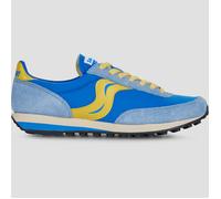 Saucony Leder Turnschuhe Trainer 80 blau