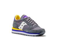 Saucony Sneakers "Jazz Triple" in Grau - Größe 40,5 | Damen Sneakers