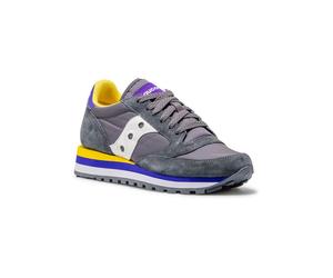 Saucony Sneakers "Jazz Triple" in Grau - Größe 40 | Damen Sneakers