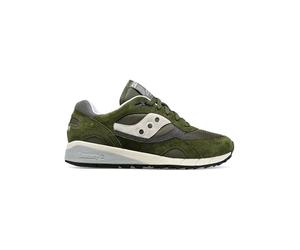 Saucony Sneakers "Shadow 6000" in Khaki - Größe 38,5 | Damen Sneakers