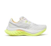 Saucony Endorphin Speed 4 Wettkampfschuh Damen-Weiß,Gelb, Größe 38