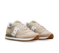 Saucony Sportschuhe für Herren S2044-696 Jazz ORIGINAL Khaki-Off White Schuhgröße 45 EU