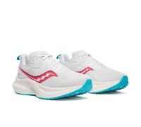 Saucony Tempus 2 Damen-Sneaker, Weiß/Cayenne, 39 EU