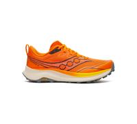 Saucony - Traillaufschuhe - Herren - Peregrine 16 - Peregrine 16 Fuego/Cyber für Herren - Größe 42 - Orange Orange 42