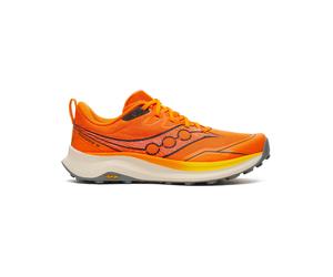 Saucony - Traillaufschuhe - Herren - Peregrine 16 - Peregrine 16 Fuego/Cyber für Herren - Größe 45 - Orange Orange 45