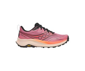 Saucony - Traillaufschuhe - Peregrine 16 Mauve/Salmon für Damen - Größe 37,5 - Violett Violett 37.5
