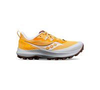 Saucony - Trailrunning-Schuhe - Peregrine 14 Flax / Clove für Damen - Größe 37 - Orange Orange 37
