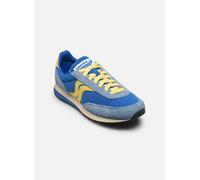 Saucony Originals Trainer 80 schuhe blau ultra gelb - 37