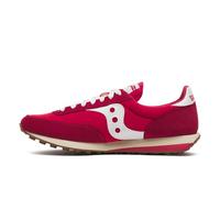 Saucony Trainer 80 Wildleder Rote Turnschuhe - EUR 42.5