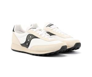 Saucony Trainer 80 Wildleder Weiße Turnschuhe EU44,5