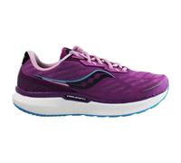 Saucony Triumph 19 Frauen lila Trainer EU 42,5 / UK 8,5