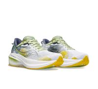 Saucony Triumph 21 Damen Laufschuh Neutral S10881-138 White/Fern 43