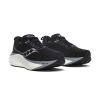 Saucony Triumph 22 Wide Neutralschuh Herren - Schwarz, Weiß, Größe 44