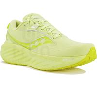 saucony triumph 22 gelb damen laufschuhe