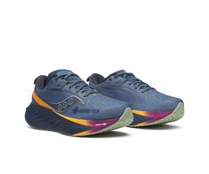 Saucony Triumph 22 GTX Damen Laufschuh Neutral S10966-253 Mirage/Navy 42,5