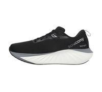 Saucony Triumph 22 Herren-Sneaker, Schwarz/Weiß, 43 EU Weit