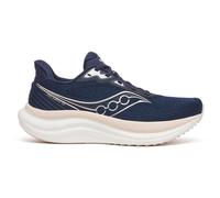 Saucony Damen-Laufschuh Triumph 23 – Neutral – Navy/Cameo – Größe EU 44