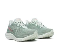 Saucony Damen Triumph 23 Laufschuhe Neutralschuh Iceberg/Aloe - Hellgrün 40